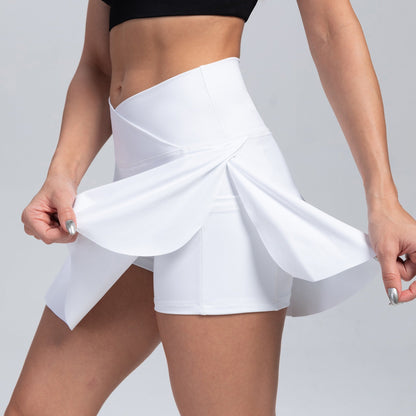 Ragnilda Sportrock - Sportlicher High Waist Rock mit Taschen