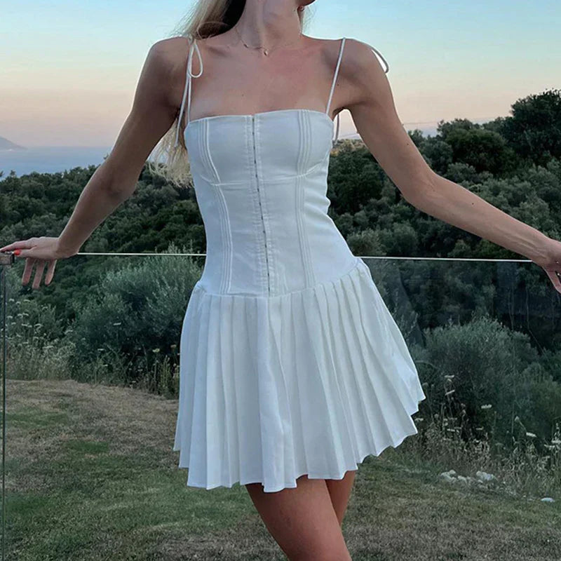 Vonda - Mini-Sommerkleid