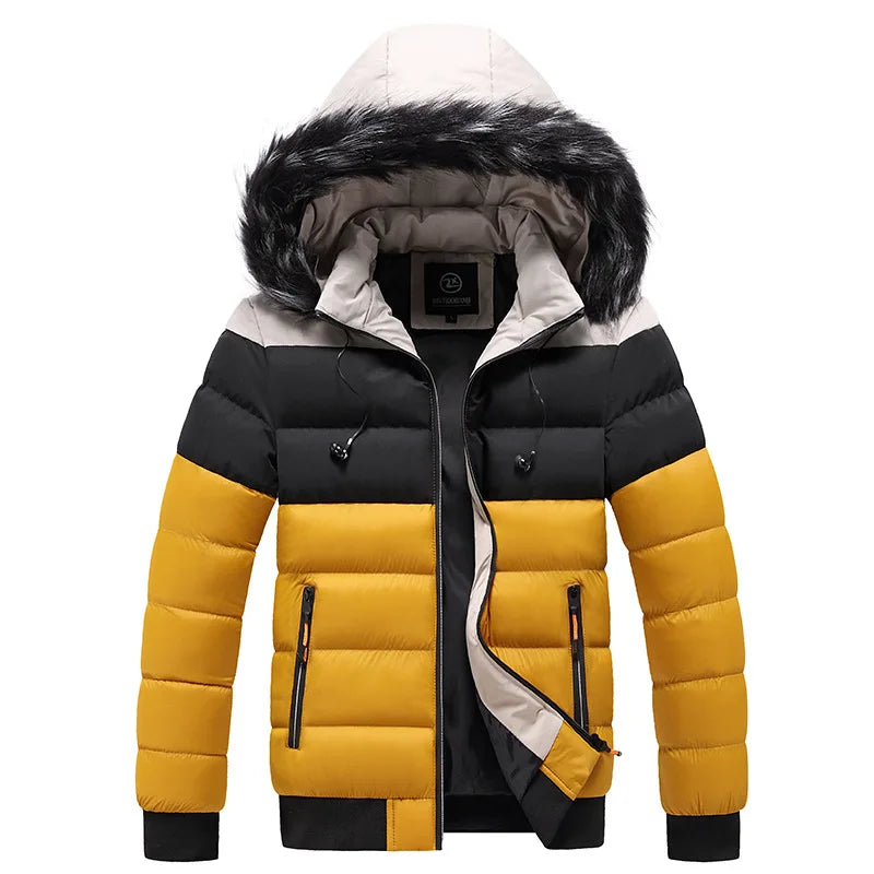 Kaler - Thermischer Winterparka