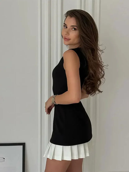 Karla - Bohème-Minikleid