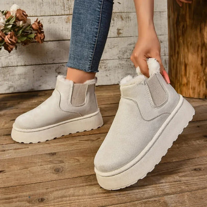 Jenny - Stylische warme winterschuhe für damen