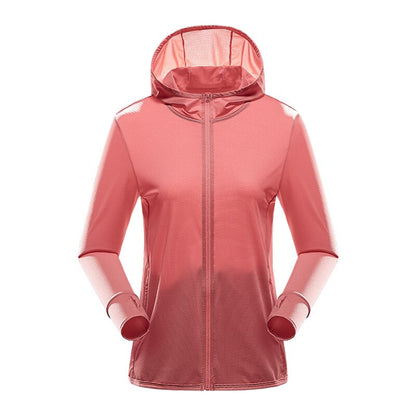 Addie Jacke - Leichte, coole und wasserdichte Unisex-Jacke für aktiven Outdoor-Schutz vor der Sonne!