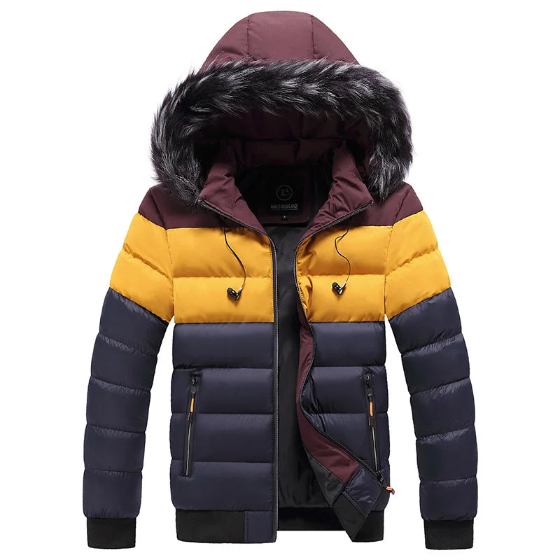 Kaler - Thermischer Winterparka