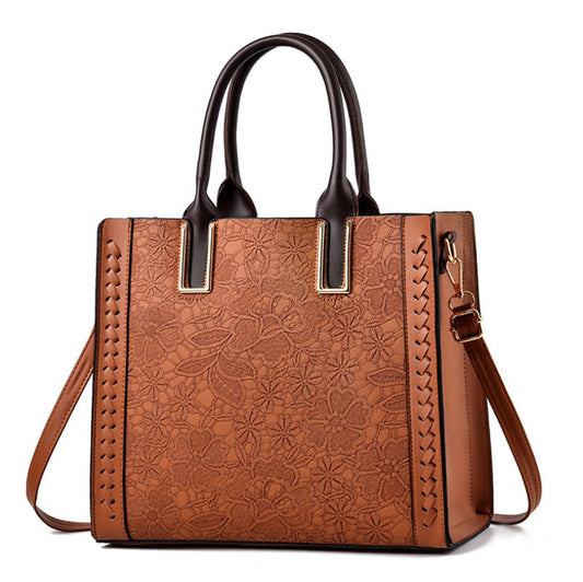 Aurelia Elegante Lederhandtasche