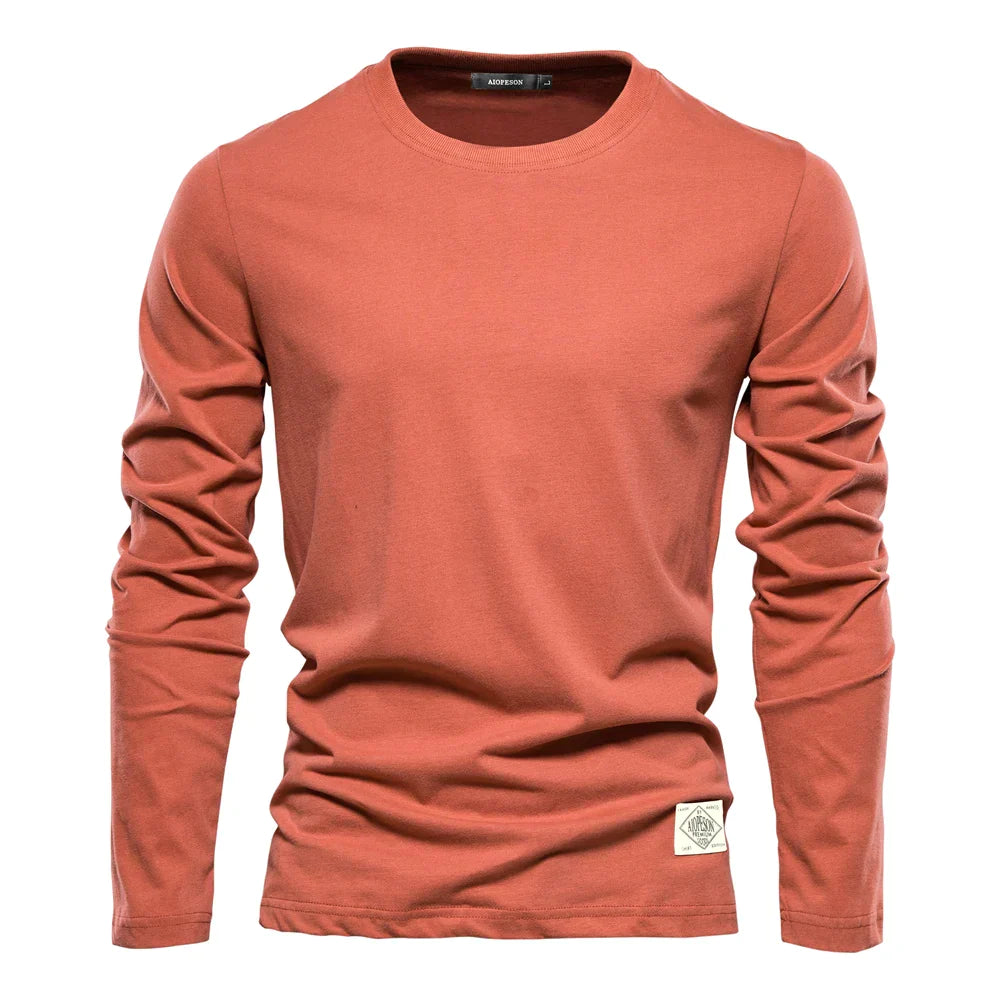 Rosa - Long-Sleeve Oberteil für den Frühling