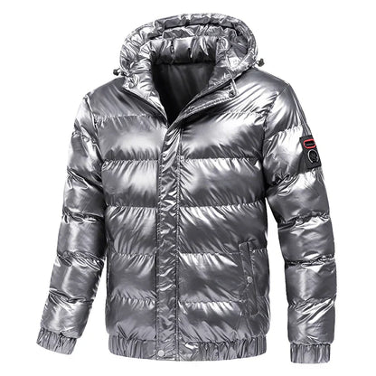 Kaleb - Wasserdichte Puffer-Winterjacke