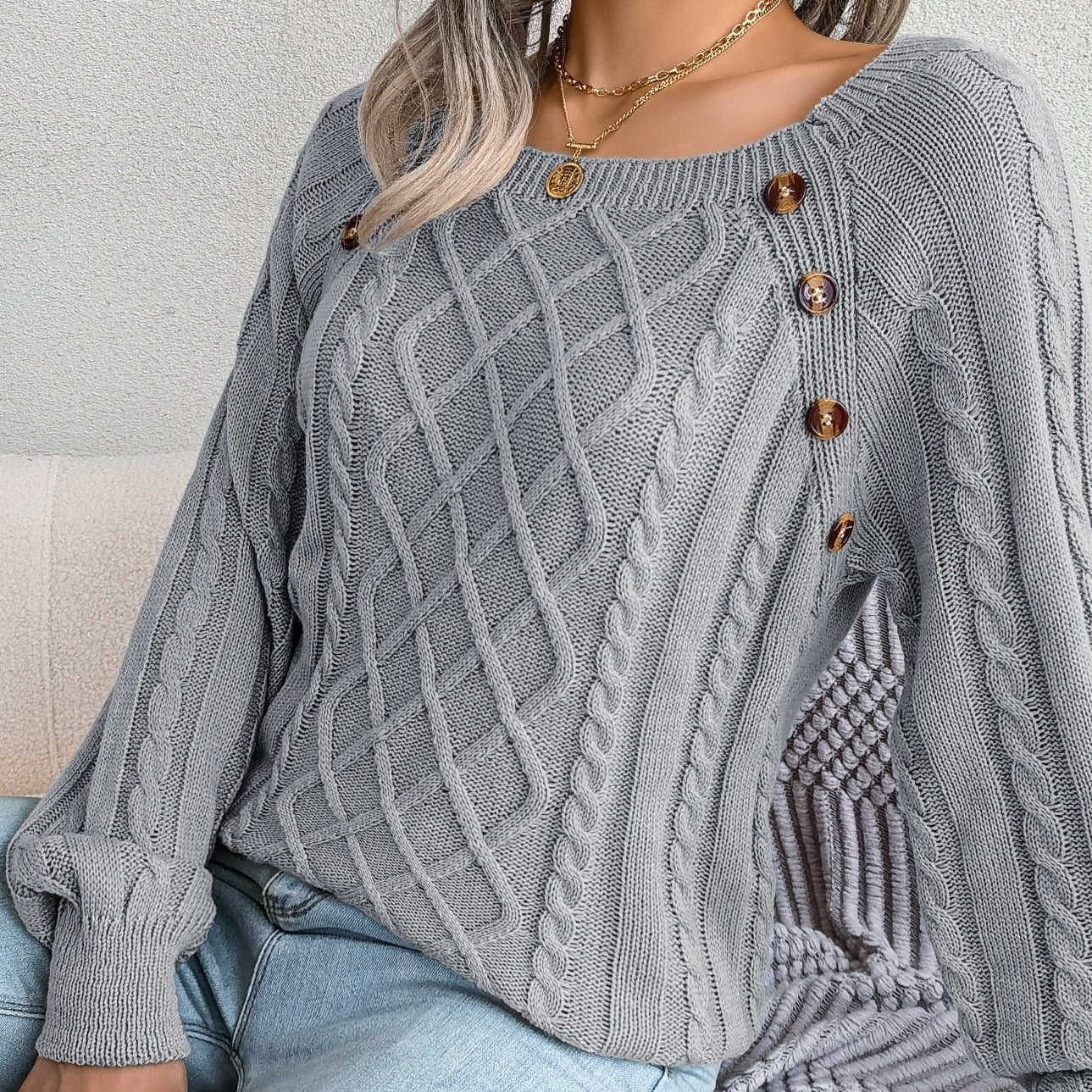 ADELINDA - Stilvoller Strickpullover für Frauen