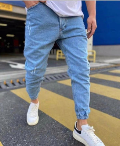 Derrick - Trendige Denim-Sommerjeans für Männer