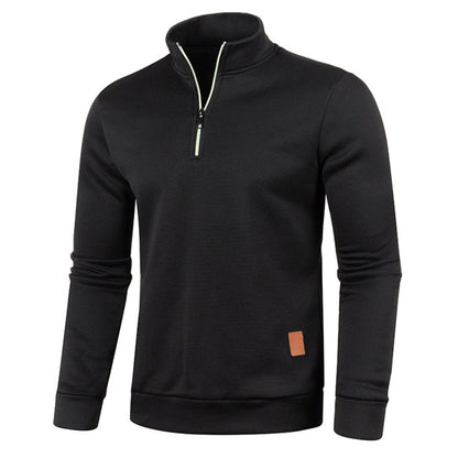 BENEDIKT - Warmer Strick-Rollkragenpullover