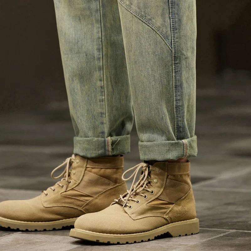 Retro-Denim-Hose - Gerrit