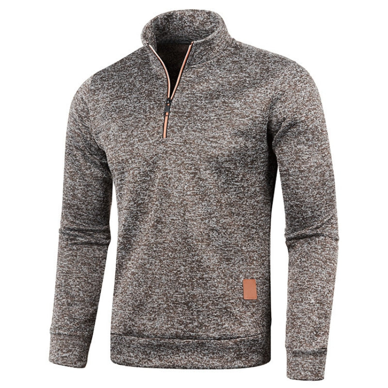 BENEDIKT - Warmer Strick-Rollkragenpullover