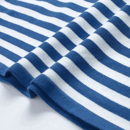 EleganceStripe Long Sleeve Shirt