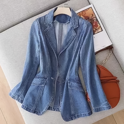 Cassidy - Moderner Denim Blazer