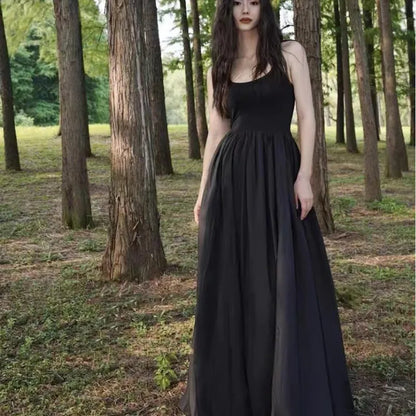 Veroa - Mittellanges Kleid mit hoher Taille für Frauen