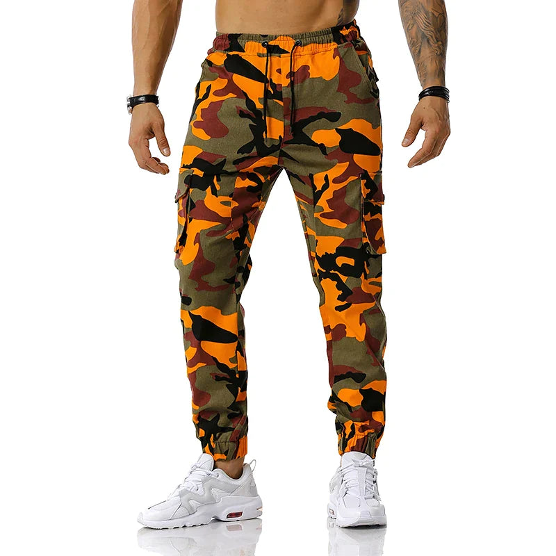 Lyam - Urban Camouflage Jogginghose