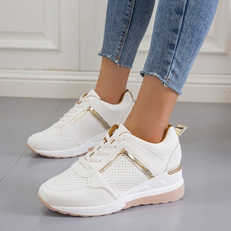 Barbara – Stilvolle blaue Damen-Sneaker mit leichtem Tragekomfort für den Alltag