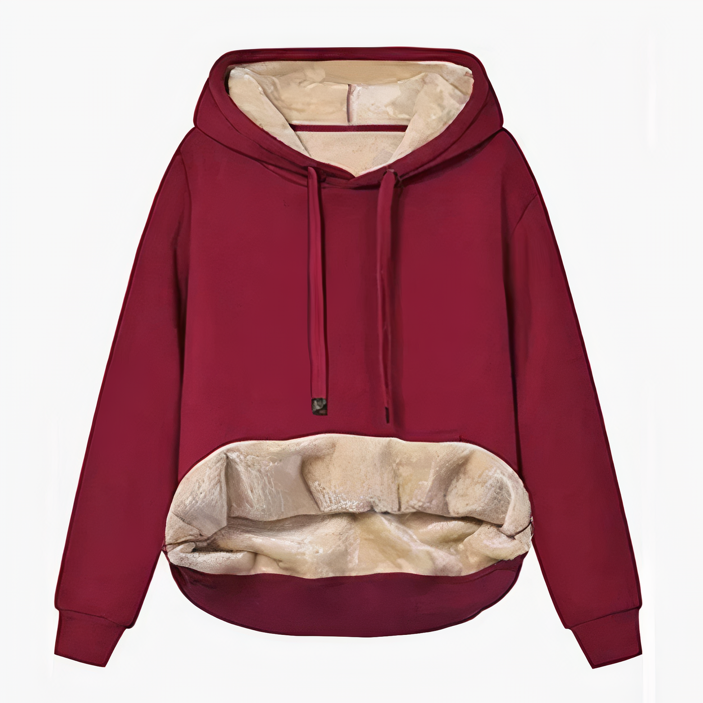 SERENE - Mit Fleece gefütterter Hoodie