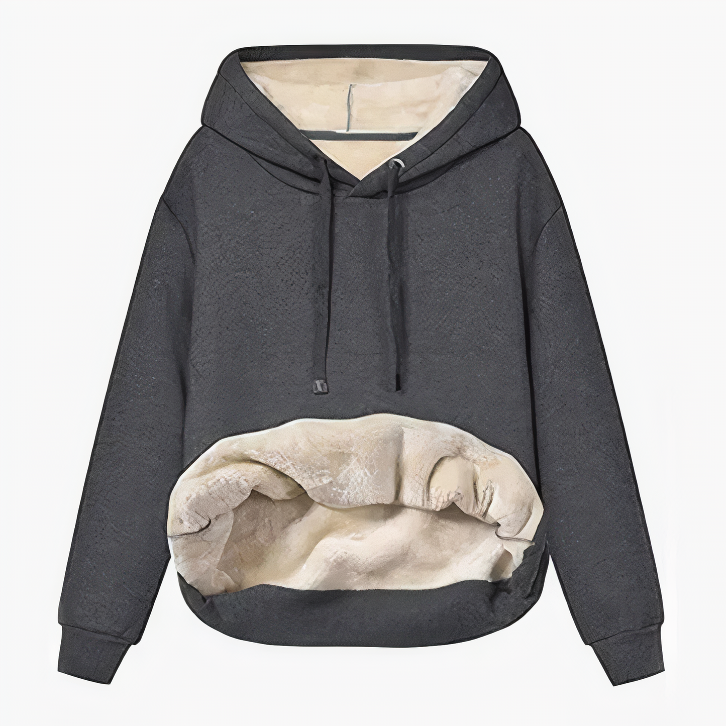 SERENE - Mit Fleece gefütterter Hoodie