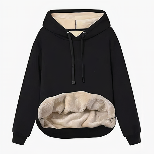 SERENE - Mit Fleece gefütterter Hoodie