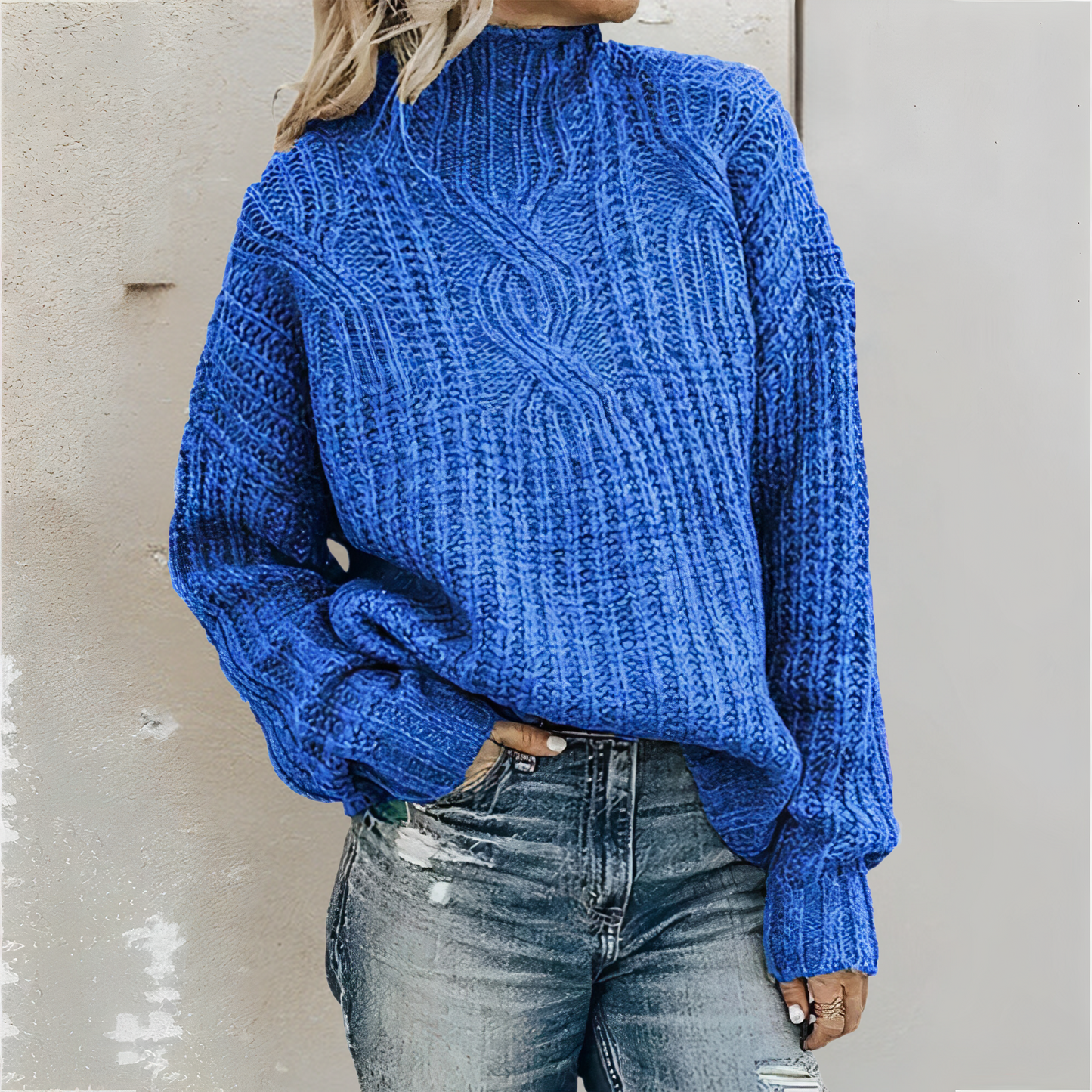 SLOANE - Kuscheliger Strickpullover