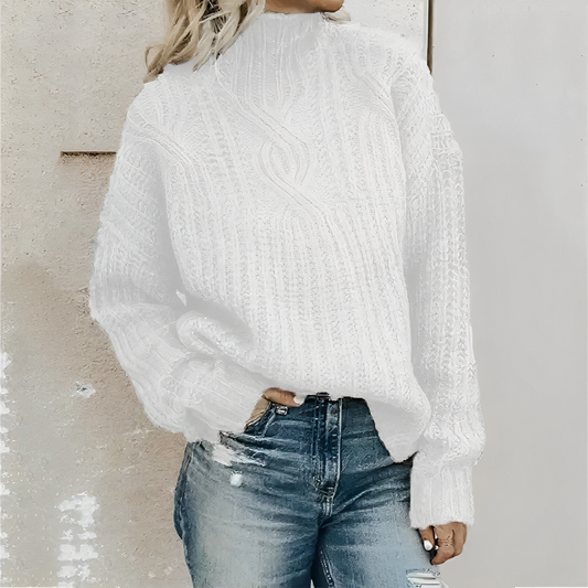 SLOANE - Kuscheliger Strickpullover