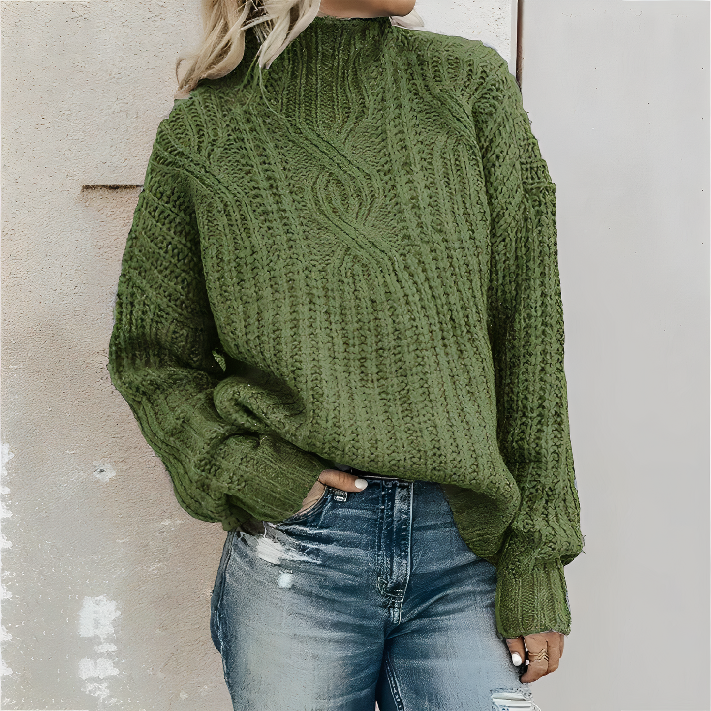 SLOANE - Kuscheliger Strickpullover