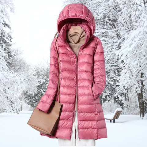 Sara – Winddichte Parka-Jacke