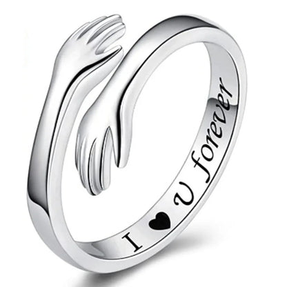 I Love You Forever - Umarmung Ring