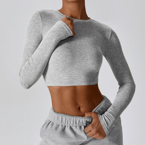 Beathe Tshirt - Figurbetontes Langarmshirt für vielseitige Looks
