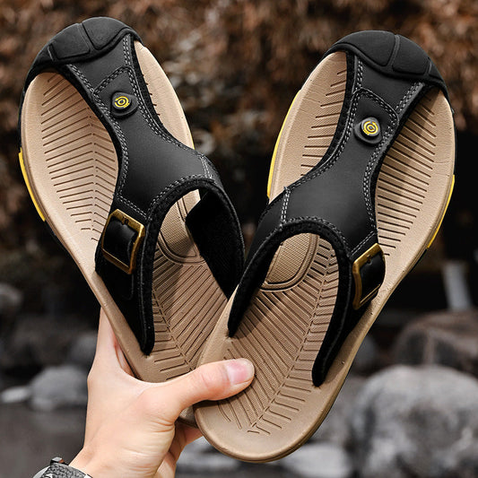 SoleMate Genuine Leder Sandalen