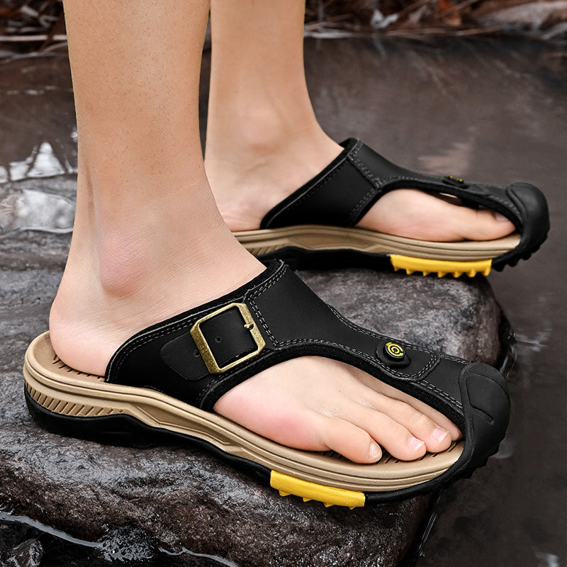 SoleMate Genuine Leder Sandalen