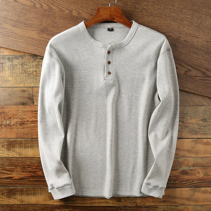 Klassischer Herren Langarm Pullover