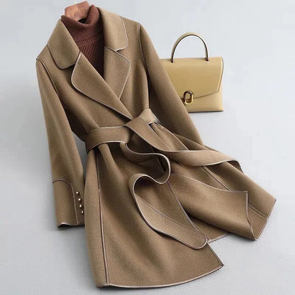 Laurelie Rose - Damen Trenchcoat