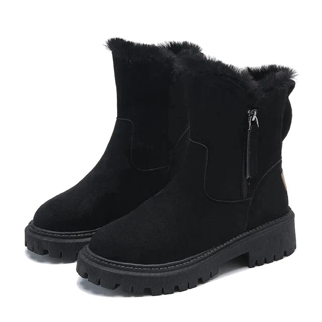 Winterstiefel mit Sherpa