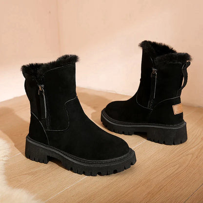 Winterstiefel mit Sherpa