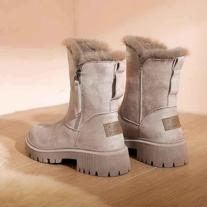 Winterstiefel mit Sherpa