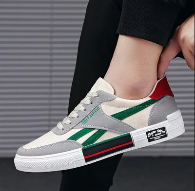 Ady - Lässige Canvas-Herrenschuhe mit bequemem Tragekomfort für den Alltag