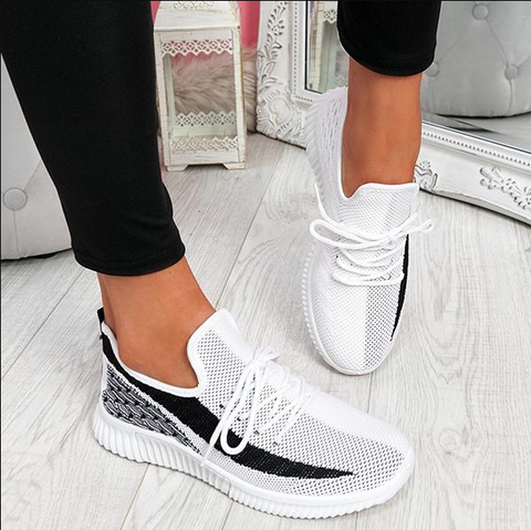 Lora - Atmungsaktive Schnürschuhe für Damen für Komfort und Stil