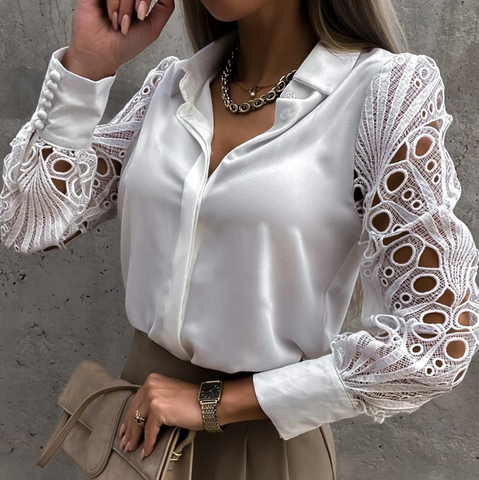 Lena Bluse Damen – Lässig und Stilvoll