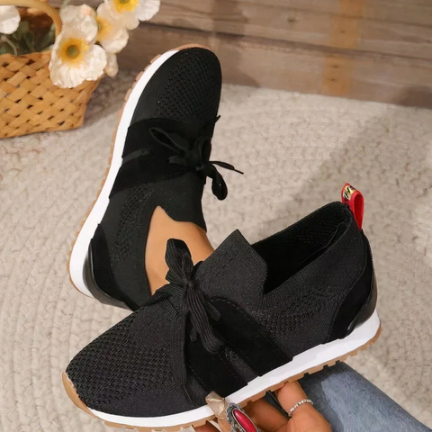 Tina - Leichte Damen-Sneaker mit atmungsaktivem Mesh für maximalen Komfort