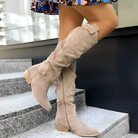 Amelia Kniehohe Stiefel Damen – Klassisch und Stilvoll