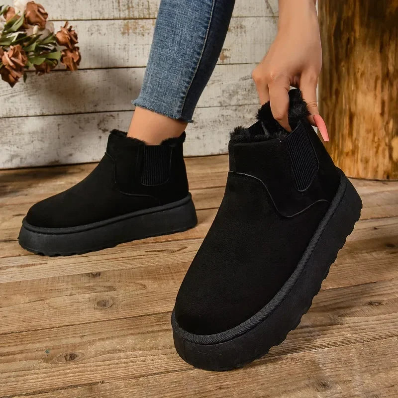 Jenny - Stylische warme winterschuhe für damen