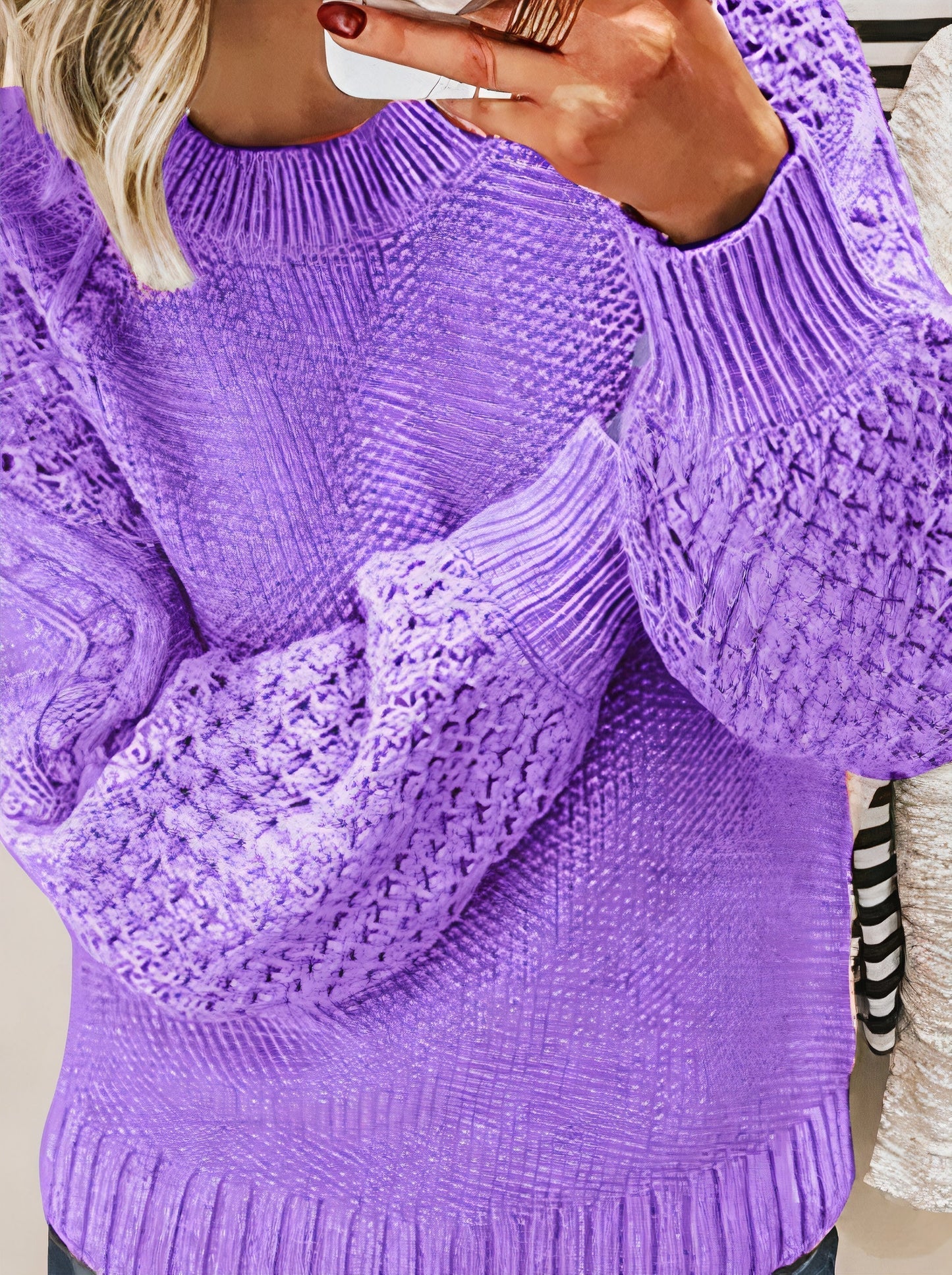 BELLA - Strickpullover