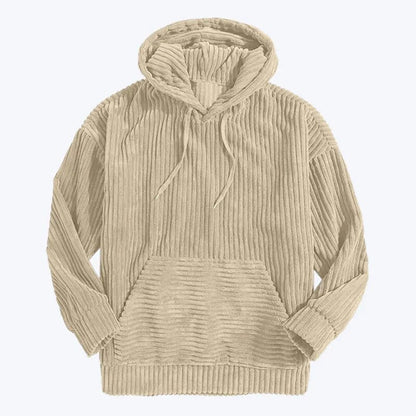 Luxe CorduVogue Hoodie