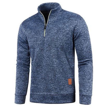 BENEDIKT - Warmer Strick-Rollkragenpullover