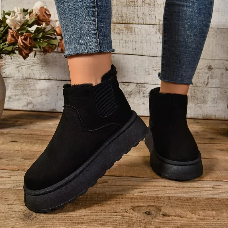 Jenny - Stylische warme winterschuhe für damen