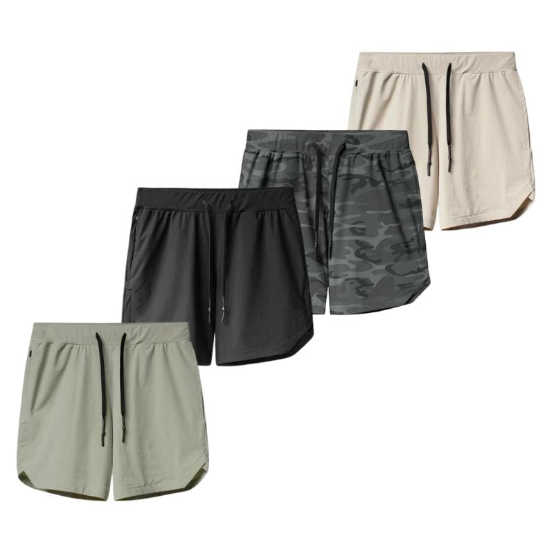 RODOX - Schnell trocknende Sport-Shorts