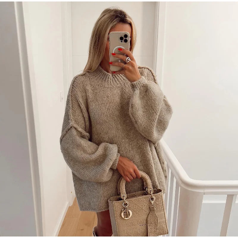 Annie Oversize Strickpullover