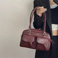 Lexan - Vintage-Ledertasche