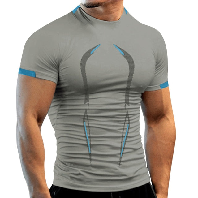 MuscleBreeze - Dynamisches Sport-T-Shirt